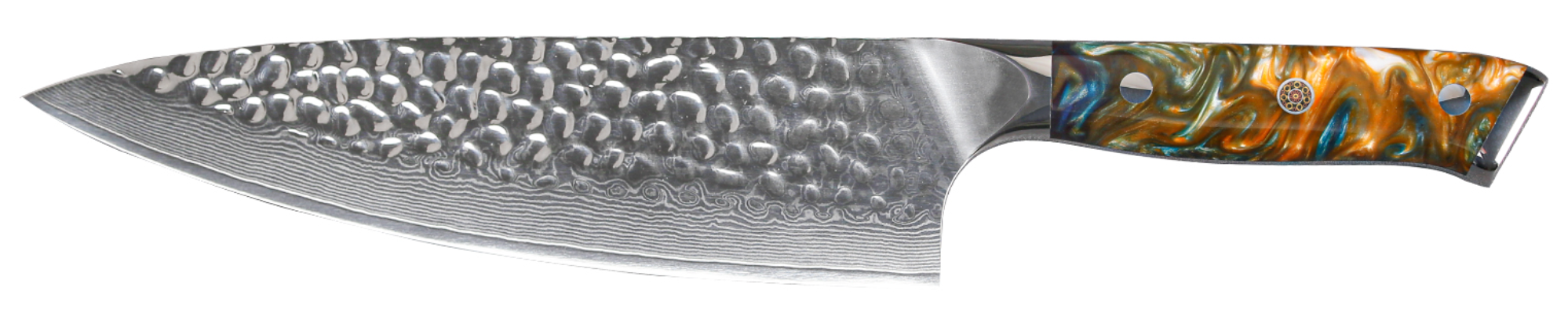 Image of 8” Damascus Chef Knife